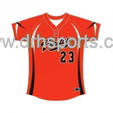 Softball Uniform Jerseys Manufacturers in Amos